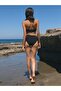 Halter Neck Bikini Black - 2
