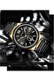 8471 Men's Business Quartz Watch Stainless Steel - 2