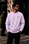 Men's Minimal Star & Compass Printed Cycling Round Neck Casual Sweatshirt