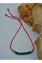 Jade Stone Bracelet - Multicolor - - 2