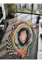 Sdt Agate Patterned Modern Woven Base Decorative Carpet Sdtamour4157 - 3