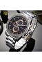 8274 Men's Full Steel Business Quartz Watch - 3