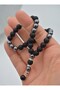 Rosenkrans from Onyx and Hematite Stones - Black -