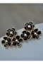 Mineli Earrings - Black - - 5