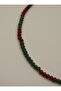 Czech crystal necklace - multicolor - - 3