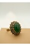 Authentic Cage Ring - Green - - 4
