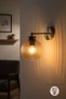 Bobel Honey Glass Flat Body Sconce Wall Lamp Modern Hotel Cafe Vintage Living Room Bedroom Staircase Retro - 3