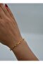 Rod Chain Bracelet - Gold Color - - 2