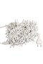 480 LED Crystal Decorative Light (50m, Warm White) - 2