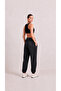 Women's Smoked Modal Fabric Silky Textured Sweatpants - 6