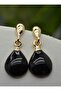 Mineli Earrings - Black -