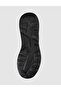 Genuine Leather Knitwear Navy Blue Men's Sneaker Shoes - 8