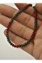 Czech crystal necklace - multicolor - - 4