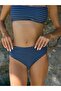 Striped Marine Bikini Navy Blue - 6