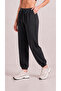 Women's Smoked Modal Fabric Silky Textured Sweatpants - 8