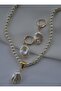 Jewelry set - gold color -