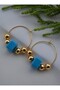 Earrings - Gold Color - - 3