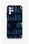 Omix X700 Compatible Night Themed Bookshelf Patterned Silicone Case - 3
