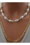 Necklace - Gold Color - - 3