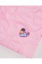 Girl's Pink Quilted Coat - 3