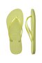 Slim Women's Green Slippers - 4000030 - 6