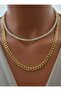Necklace - Gold Color - - 2