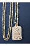 Necklace - Gold Color - - 3