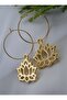 Earrings - Gold Color - - 5