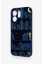 Vivo V70 5g Compatible Night-Themed Bookshelf Patterned Silicone Case - 3