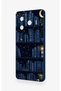Tecno Camon 30 Pro 5g Compatible Night Theme Bookshelf Patterned Silicone Case - 3