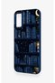 Infinix Gt 30 Pro Compatible Night-Themed Bookshelf Patterned Silicone Case - 4
