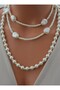 Necklace - Gold Color - - 3