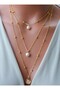 Necklace - Gold Color -
