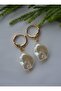Earrings - Gold Color -