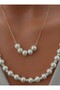 Necklace - Gold Color - - 3