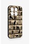 Mi 17 5g Compatible Vintage Black Cat Pattern Silicone Case - 4