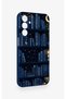 Samsung A25 Compatible Night Themed Bookshelf Patterned Silicone Case - 4