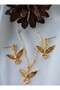 Jewelry set - gold color -