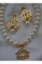 Jewelry set - gold color - - 4