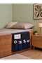1St Class Gabardine Fabric Sofa Edge Bedside Organizer Non-Slip Washable Armrest Protector - 3