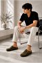 Unisex Slippers with Comfortable Sole, City Style Closed Front - 4