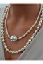 Necklace - Gold Color - - 3