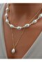 Necklace - Gold Color - - 2