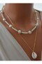 Necklace - Gold Color - - 4