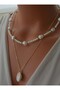 Necklace - Gold Color - - 2