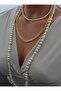 Necklace - Gold Color - - 3