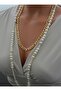 Necklace - Gold Color - - 4