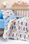 Baby Bedding Set Scooty Blue