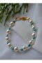 Bracelet - White - - 4