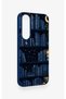 Vivo V70 Fe 5g Compatible Night Theme Bookshelf Patterned Silicone Case - 3